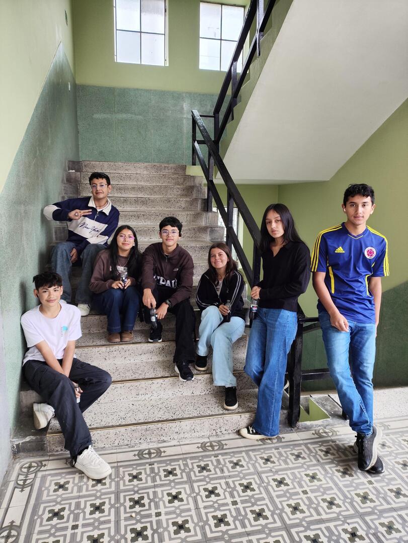 Trufi Association (@trufiassoc) on Twitter photo Student mappers in Duitama Colombia are helping to map the transport network of Toluca, Mexico for a big Trufi project.
<a href="/duitamamapstars/">duitamamappingstars</a>
#Mexico #Colombia #Toluca #GlobalSouthTransportMapping #OpenStreetMap #Volunteer #Volunteering #TrufiAssociation Student mappers in Duitama Colombia are helping to map the transport network of Toluca, Mexico for a big Trufi project.
<a href="/duitamamapstars/">duitamamappingstars</a>
#Mexico #Colombia #Toluca #GlobalSouthTransportMapping #OpenStreetMap #Volunteer #Volunteering #TrufiAssociation