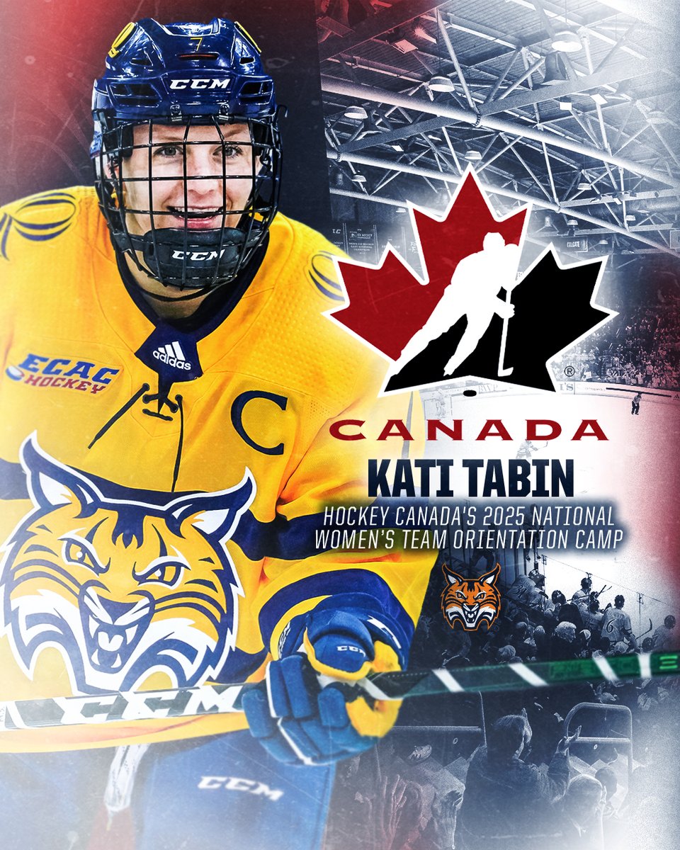 Tabin's headed to Canadian national team camp! 

#BobcatNation x <a href="/HockeyCanada/">Hockey Canada</a>