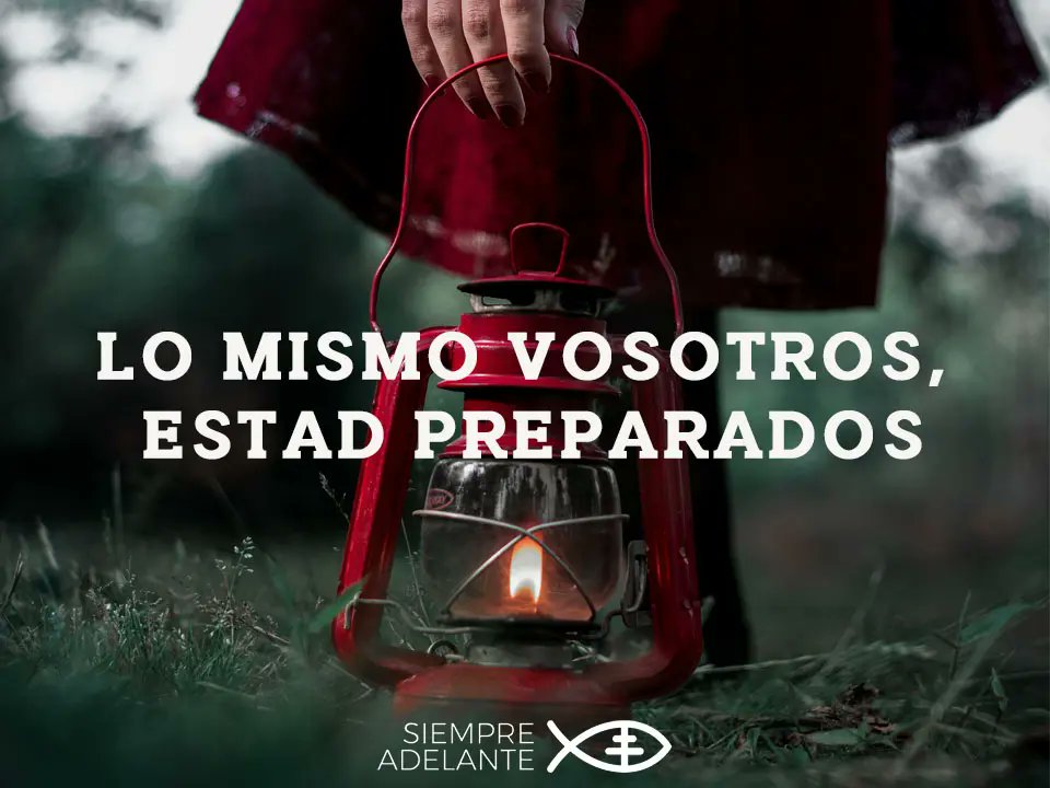 #EvangelioDelDía|  Lc 12, 32-48. Lo mismo vosotros, estad preparados. archisevillasiempreadelante.org/palabraviva-10…

#PalabraViva #SiempreAdelante