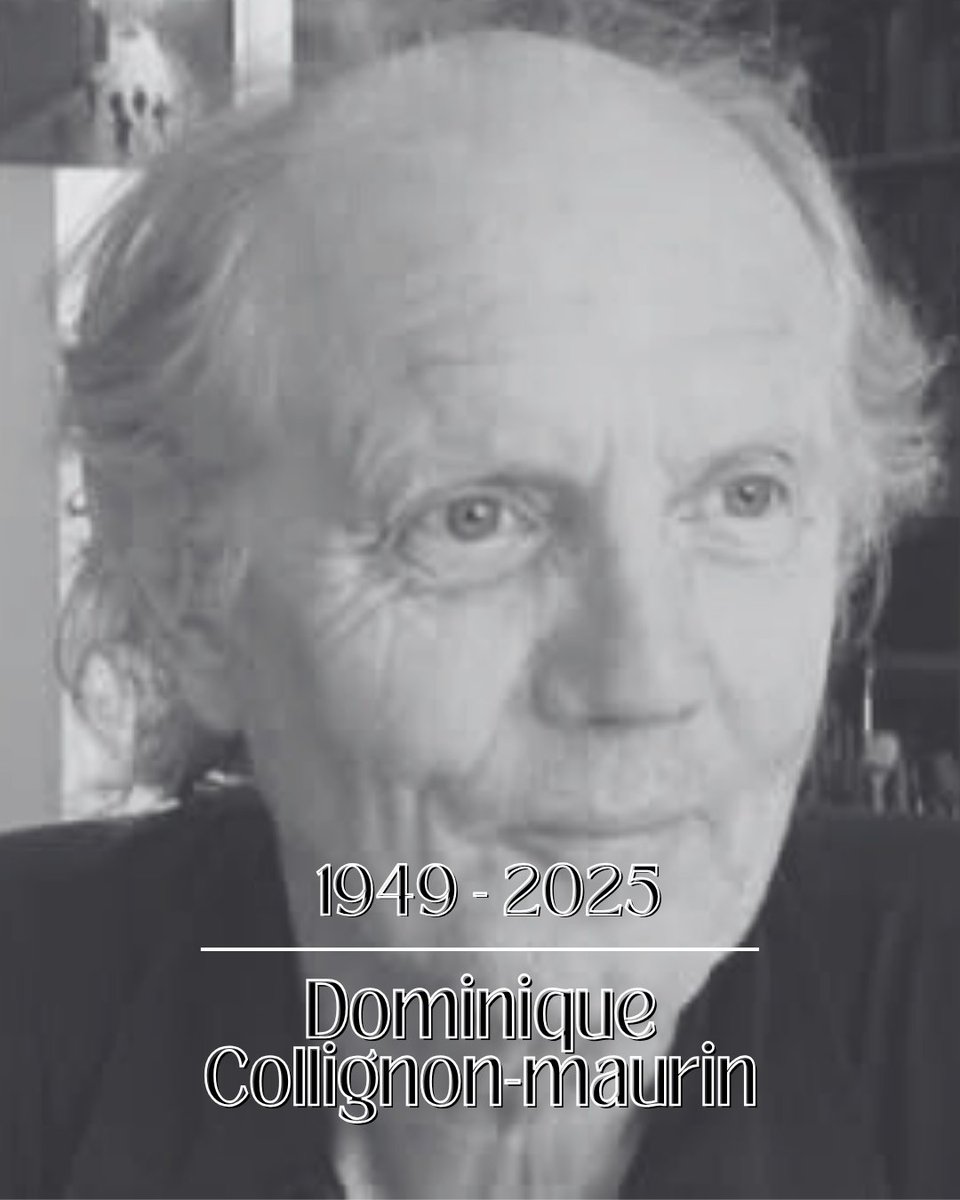 [DISPARITION] : Comédien, auteur et metteur en scène, il était la voix si reconnaissable de Nicolas Cage, Mark Hamill/Luke Skywalker, Kevin Kline, Willem Dafoe, Dustin Hoffman où même James Woods : #RIP Dominique Collignon-Maurin, qui vient de nous quitter à l'âge de 76 ans.