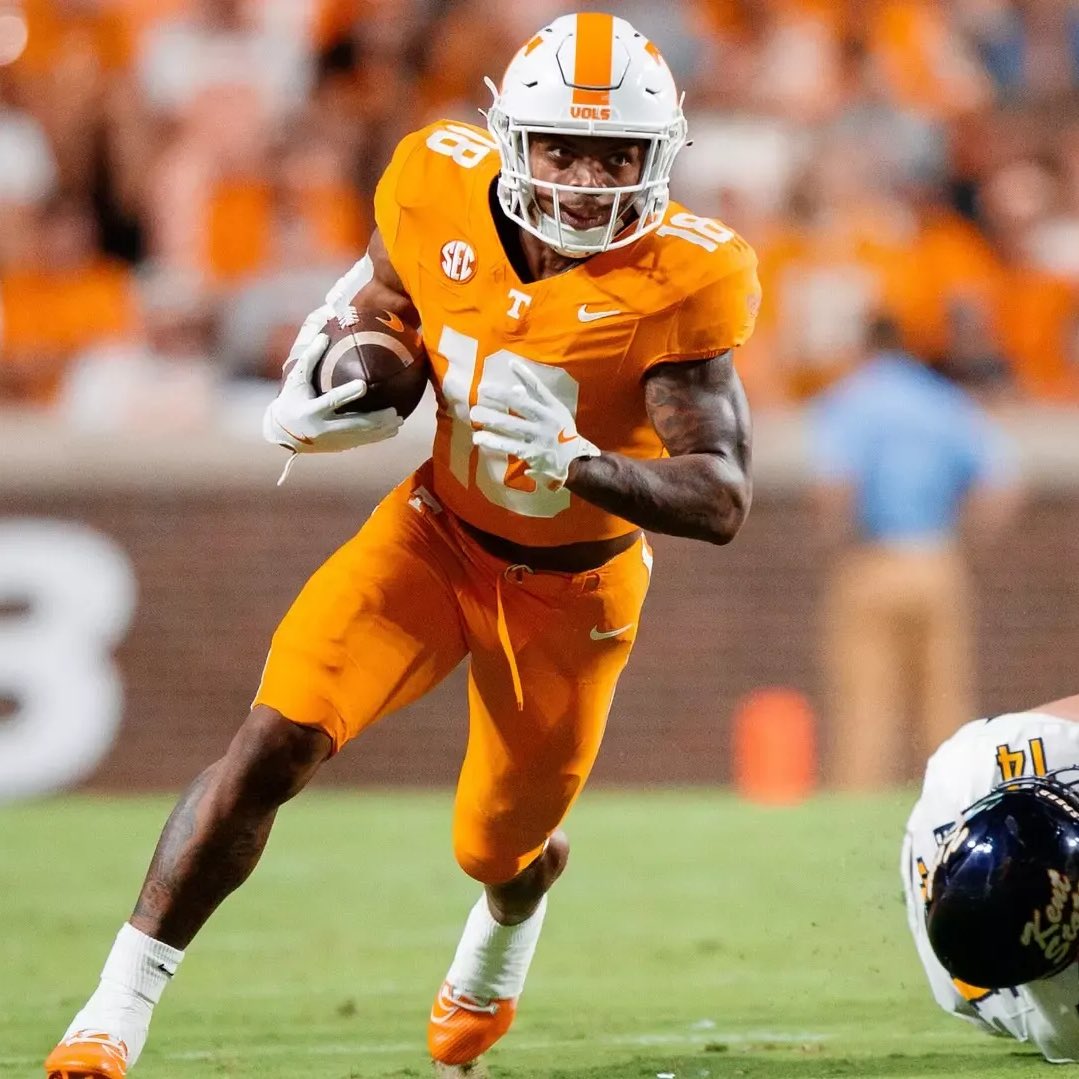 Tennessee is ranked No. 18 in the Preseason Coaches Poll.
