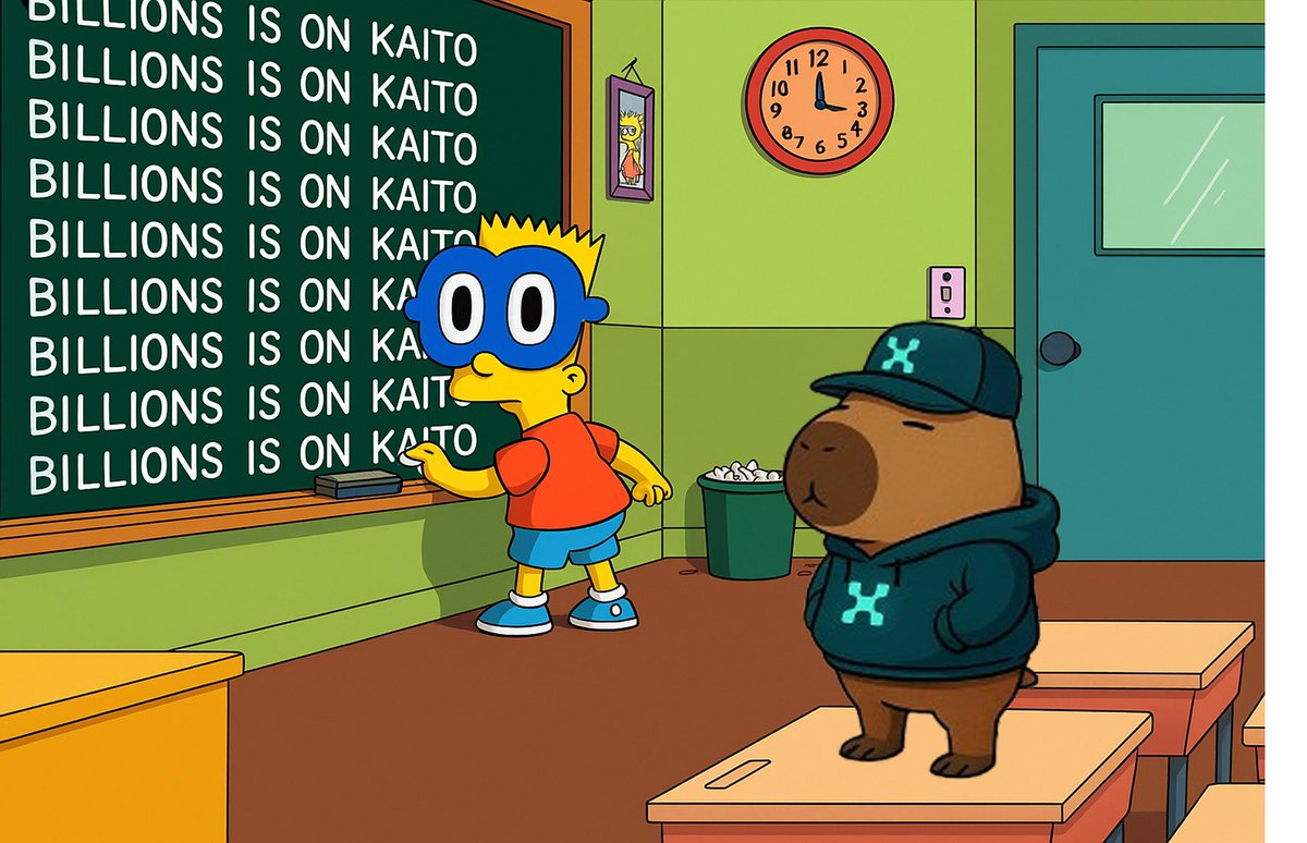 $BILLIONS Airdrop just got introduced on Kaito 👀.
Yappers, this one’s for you, new rewards for staying vocal 🗣️
Keep your eyes on it… this might be big
Another win for active voices in the space .
#Kaito #Billions #Web3