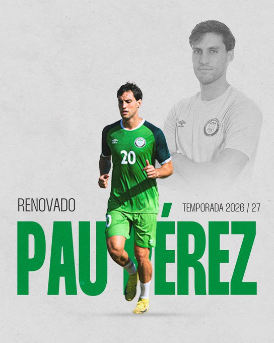 👏Increíble gesto de <a href="/JTorremolinosCF/">Juventud Torremolinos CF</a> con <a href="/Pauprz10/">Pau⚽️</a> 

🟢Los malagueños han informado que se le renueva tras la rotura del ligamento cruzado anterior de su rodilla derecha

Mucho ánimo <a href="/Pauprz10/">Pau⚽️</a>