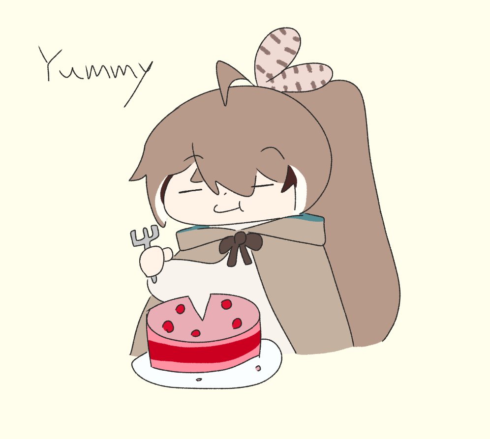 Happy birthday mumei!🤎 (A little bit late)
#drawMEI #BaelzBrush #kronillust 
#IRySart #FineFaunart #galaxillust