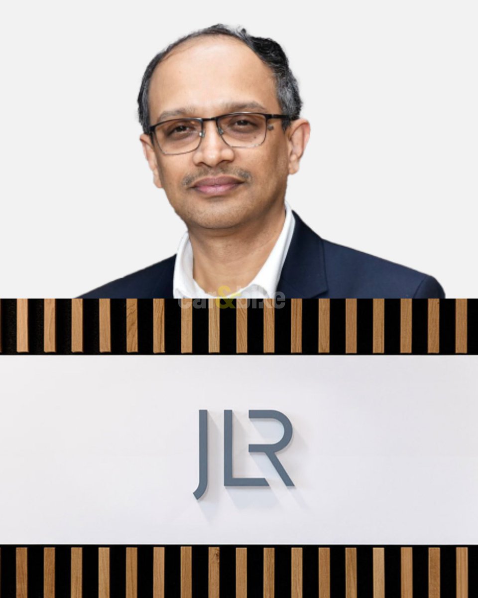 BREAKING: JLR has announced Tata Motors' P.B. Balaji as its new CEO, succeeding Adrien Mardell, who retires after three years as JLR CEO.

Balaji has been serving as the Group Chief Financial Officer of the Tata Motors Group since Nov 2017.