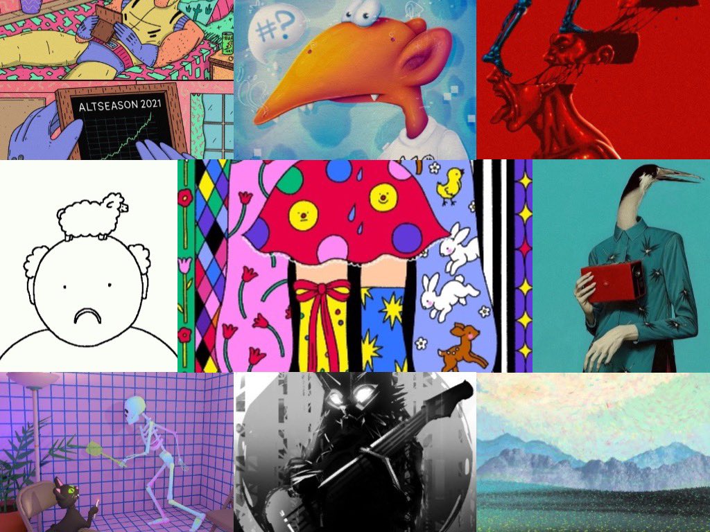 Mr. Dmitry (@mr_dmitry_) on Twitter photo Hello everyone. 🌞 I wish you all a great mood. Here's what I managed to collect last week. Thanks to the authors for their excellent art 🎨
<a href="/mastertingus/">mastertingus</a>
<a href="/MrNoise023/">Mr.Noise023</a>
<a href="/jjjjjjjjjjohn/">John Karel</a>
<a href="/omgidrawedit/">OMGiDRAWEDit</a>
<a href="/TwelveBrunches/">R▲ND✜M⦿P☻LIS/Randomopolis - live on @objktone</a>
<a href="/KaterinaCreate/">KaterinaCreate🍄</a>
<a href="/intersect_NFT/">ІИTEЯЅECT</a>
<a href="/narisofka/">𝐧𝐚𝐫𝐢𝐬𝐨𝐟𝐤𝐚 ✦</a>
<a href="/nudoru/">Matt Perkins</a> Hello everyone. 🌞 I wish you all a great mood. Here's what I managed to collect last week. Thanks to the authors for their excellent art 🎨
<a href="/mastertingus/">mastertingus</a>
<a href="/MrNoise023/">Mr.Noise023</a>
<a href="/jjjjjjjjjjohn/">John Karel</a>
<a href="/omgidrawedit/">OMGiDRAWEDit</a>
<a href="/TwelveBrunches/">R▲ND✜M⦿P☻LIS/Randomopolis - live on @objktone</a>
<a href="/KaterinaCreate/">KaterinaCreate🍄</a>
<a href="/intersect_NFT/">ІИTEЯЅECT</a>
<a href="/narisofka/">𝐧𝐚𝐫𝐢𝐬𝐨𝐟𝐤𝐚 ✦</a>
<a href="/nudoru/">Matt Perkins</a>