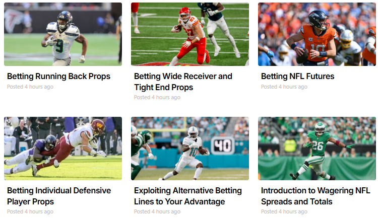 Tyler Buecher (@tylerbuecher) on Twitter photo The NFL Season is right around the corner. The staff at <a href="/FantasyGuruSite/">FantasyGuru.com</a> got together creating an NFL Betting Guide featuring multiple articles on different insights and tactics to become a profitable bettor in 2025. Join below! The NFL Season is right around the corner. The staff at <a href="/FantasyGuruSite/">FantasyGuru.com</a> got together creating an NFL Betting Guide featuring multiple articles on different insights and tactics to become a profitable bettor in 2025. Join below!