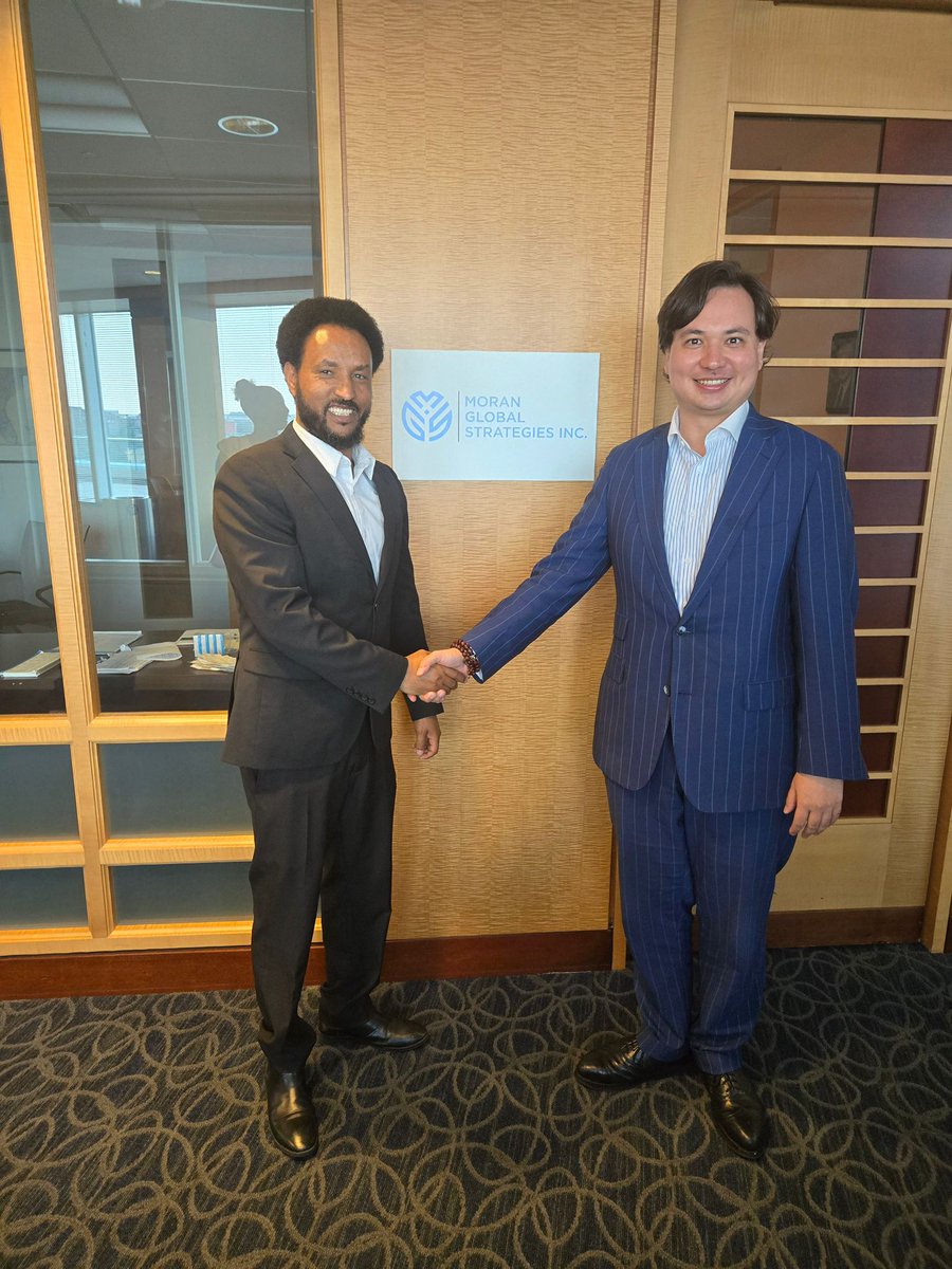 It is an Honour to work with you, <a href="/EGerasouli35992/">Elias Gerasoulis</a> Elias Gerasoulis from the Moran Strategies group; your expertise and knowledge will help achieve great historic success

Democratizing Eritrea will lead to lasting peace in the Horn of Africa, and will lift Eritreans from
