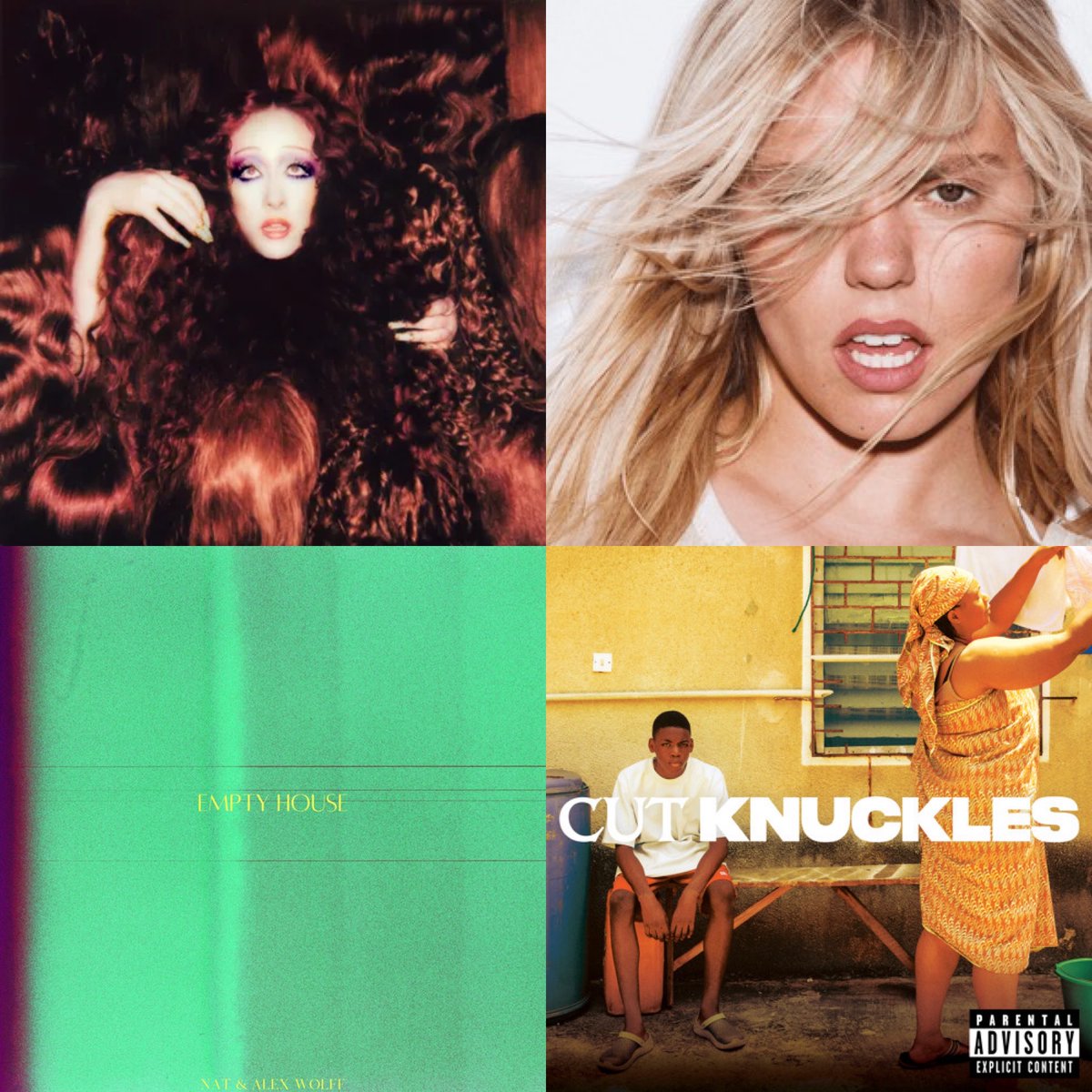 🆕🔊

<a href="/ChappellRoan/">Chappell Roan</a> <a href="/reneerapp/">RMJ</a> <a href="/natandalex/">Nat & Alex Wolff</a> <a href="/ennyintegrity/">ENNY</a> <a href="/thisisLANY/">LANY</a> <a href="/iemTedy/">Tedy</a> <a href="/aries_ix/">Aries</a> <a href="/iamhouseofel/">𝕳𝖔𝖚𝖘𝖊 𝖔𝖋 𝕰𝕷</a> <a href="/maya_unagi/">Maya Unagi</a> <a href="/eighty_ninety_/">Eighty Ninety</a> <a href="/blairdaviemusic/">Blair Davie</a> <a href="/BetweenFriends/">BETWEEN FRIENDS</a> <a href="/whoisaims/">A!MS</a> <a href="/erniethechef/">ERNIE</a> <a href="/fujiikazestaff/">Fujii Kaze Staff</a> <a href="/frozemode/">Frozemode</a> <a href="/charlottesands/">Charlotte Sands</a> <a href="/FrostChildren/">#SISTER</a> 

Listen: open.spotify.com/playlist/5K90H…