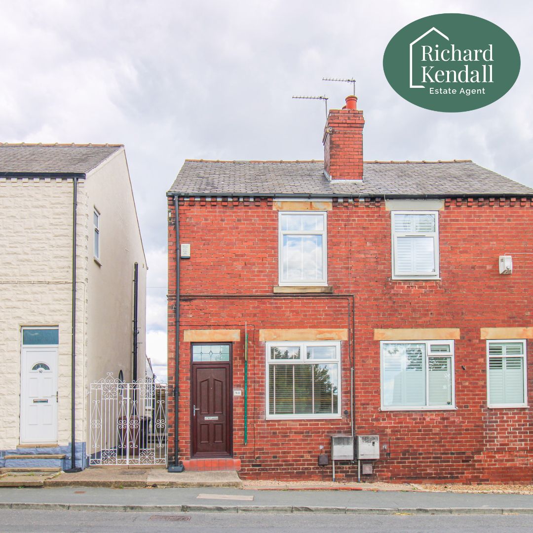 High Street, Crigglestone – A stylish FIRST TIME home with parking and low maintenance garden. Walk to shops and schools. VIEWING ESSENTIAL. EPC D58. richardkendall.co.uk/properties-for…