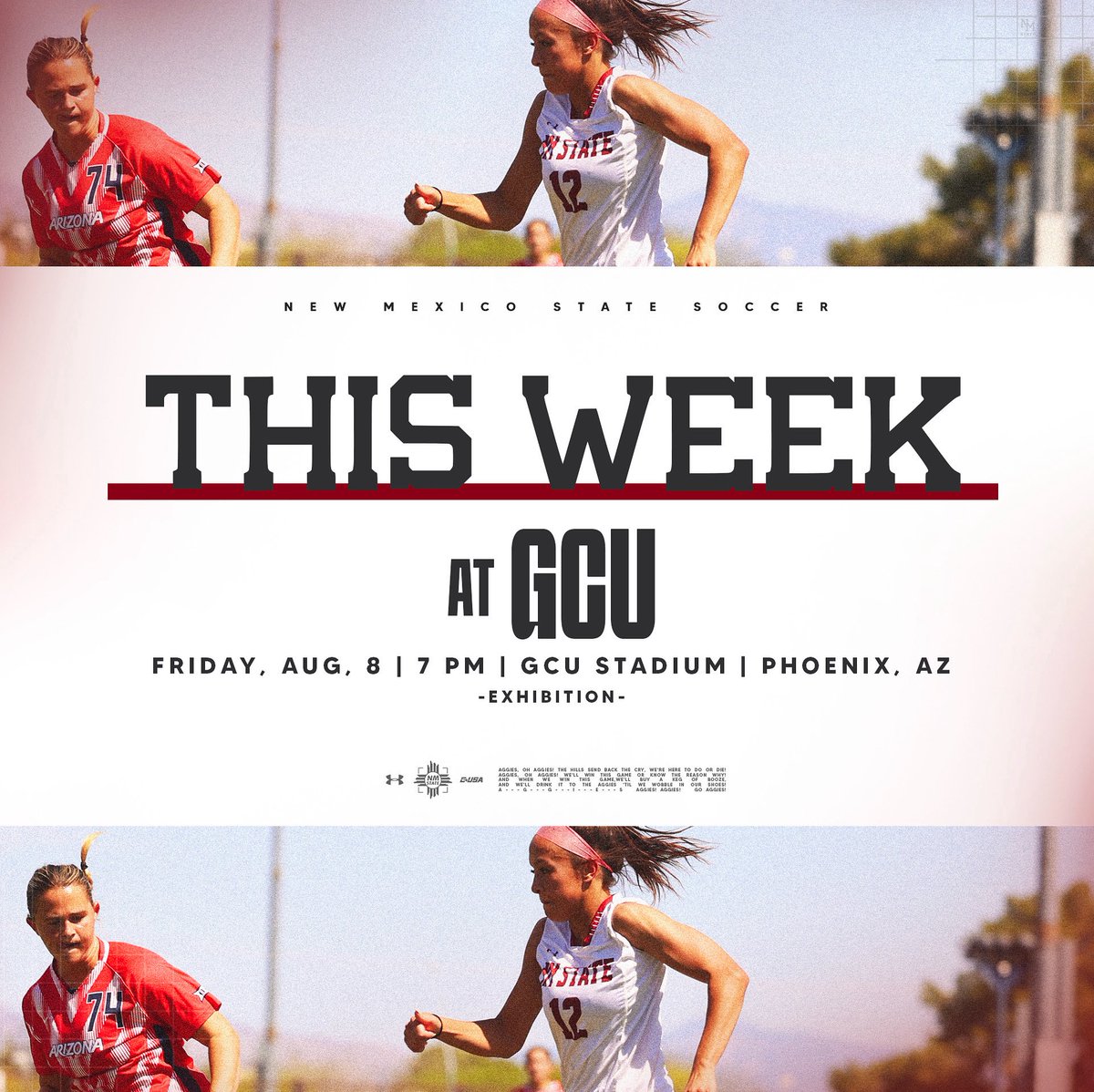 Here. We. Go!🗣️

#AggieUp