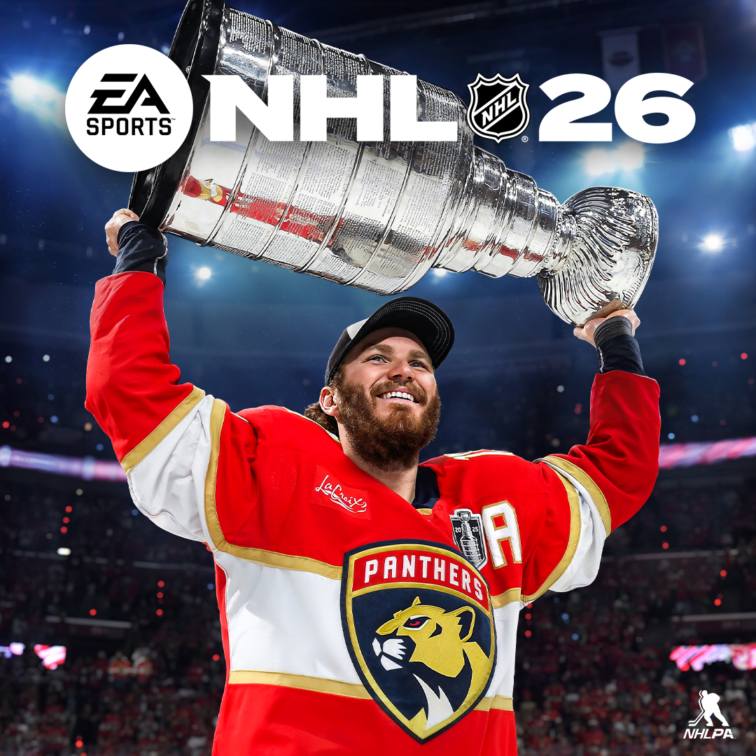 LNH (@lnh_fr) on Twitter photo Après deux championnats, la couverture du jeu vidéo NHL 26 pour Matthew Tkachuk 🎮
📸 <a href="/EASPORTSNHL/">EA SPORTS NHL</a>
👉 nhl.com/fr/news/matthe… Après deux championnats, la couverture du jeu vidéo NHL 26 pour Matthew Tkachuk 🎮
📸 <a href="/EASPORTSNHL/">EA SPORTS NHL</a>
👉 nhl.com/fr/news/matthe…