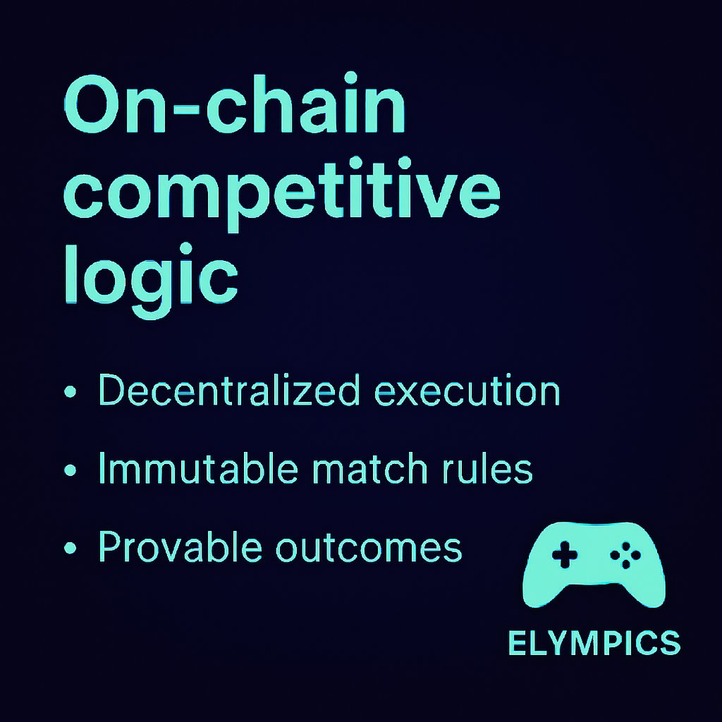 ISA_IAHZ's tweet image. 📊 Real-time data for real decisions

#t5m3 #PEEMWASU #FayePeraya #fishtanklive #MasterChefCelebrity #AHOF #riyadh

With @elympics_ai, game data doesn’t stay hidden in the backend.  
It becomes live metrics that can power dashboards, AI, and reputation systems.
@cookiedotfun