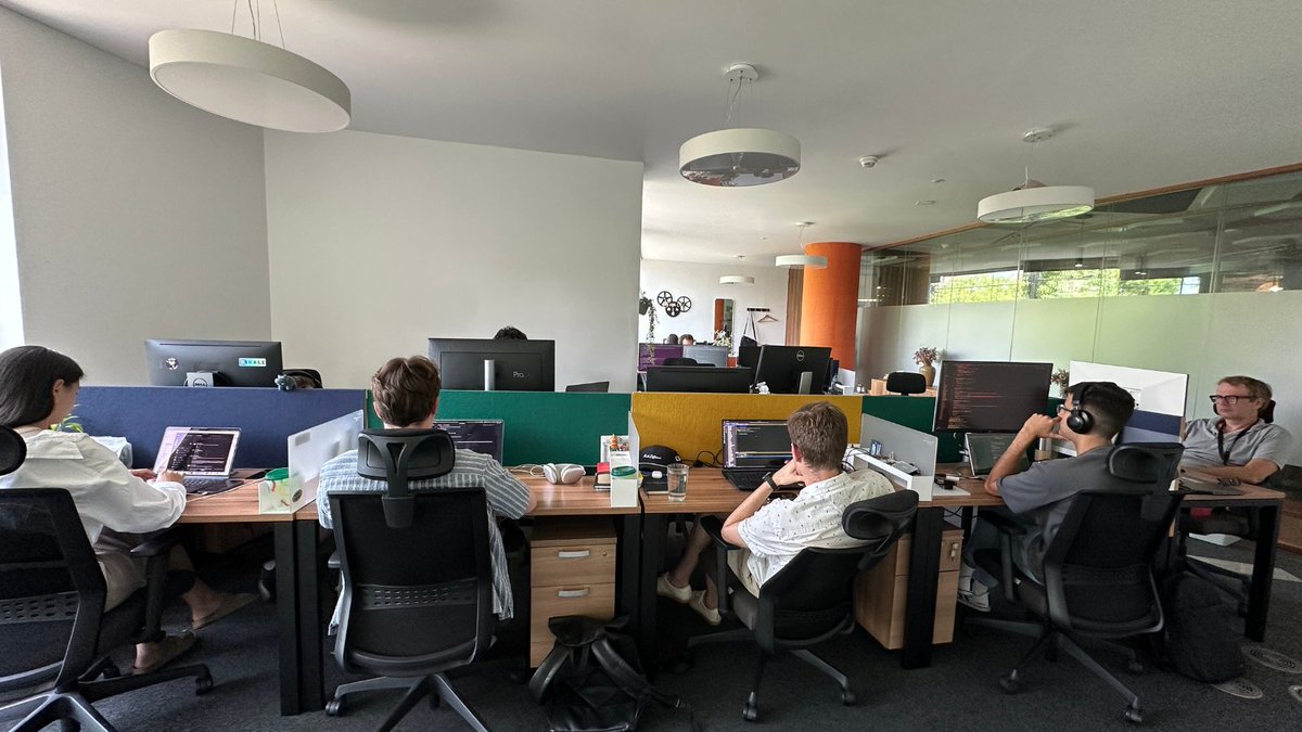 Stan Kladko (@stan_kladko) on Twitter photo GM Skaliens! The dev team has been making great progress on FAIR and continues to push things forward.
Here’s a closer look at what they’ve been working on over the past two weeks.
<a href="/SkaleNetwork/">SKALE</a> <a href="/SkaleDevelopers/">SKALE Developers</a> <a href="/FAIR_Blockchain/">FAIR</a>
Stan <a href="/Stan_Kladko/">Stan Kladko 🇺🇦 🇺🇸 🇵🇹 ☮️</a> reviewed pull requests and GM Skaliens! The dev team has been making great progress on FAIR and continues to push things forward.
Here’s a closer look at what they’ve been working on over the past two weeks.
<a href="/SkaleNetwork/">SKALE</a> <a href="/SkaleDevelopers/">SKALE Developers</a> <a href="/FAIR_Blockchain/">FAIR</a>
Stan <a href="/Stan_Kladko/">Stan Kladko 🇺🇦 🇺🇸 🇵🇹 ☮️</a> reviewed pull requests and