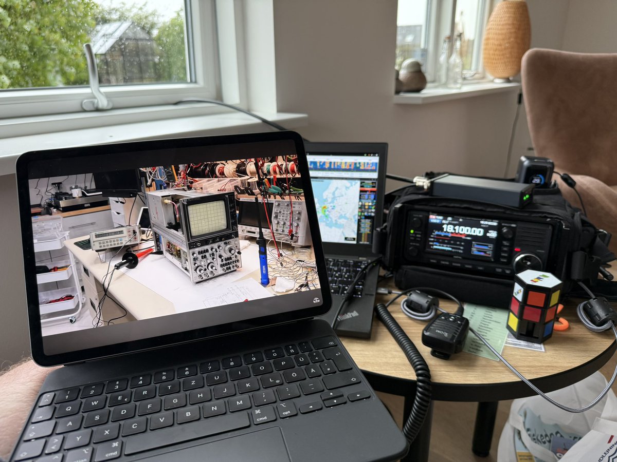 FT8 on shortwave and watch CuriousMarc's YouTube channel.

#hanradio #amateurfunk #AmateurRadio #ft8