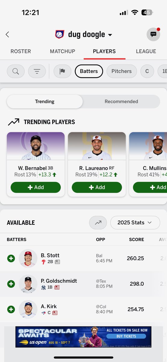 CBSBrenton's tweet photo. @ESPNFantasy WHAT THE FUCK IS THIS UPDATE. GIVING SHITTY MANAGERS AN OUT! SO DUMB! REVERT BACK. #IHateChange https://t.co/VlVFJbos7J