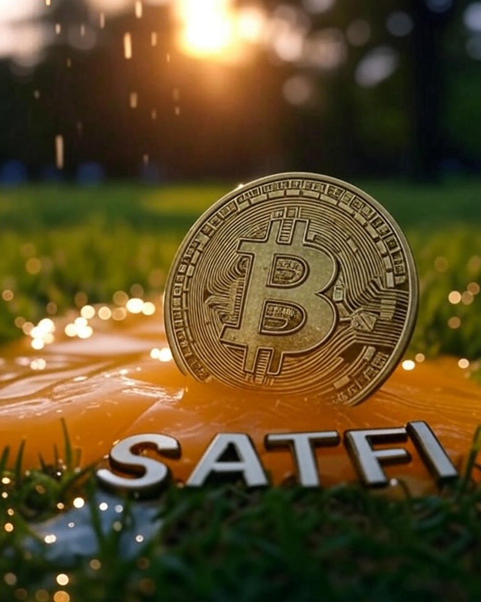 Rise and Shine! Keep the squeeze going $SATFI