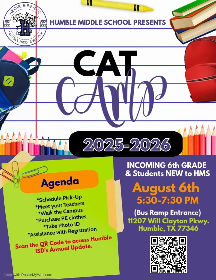 Humble Middle School tweet media