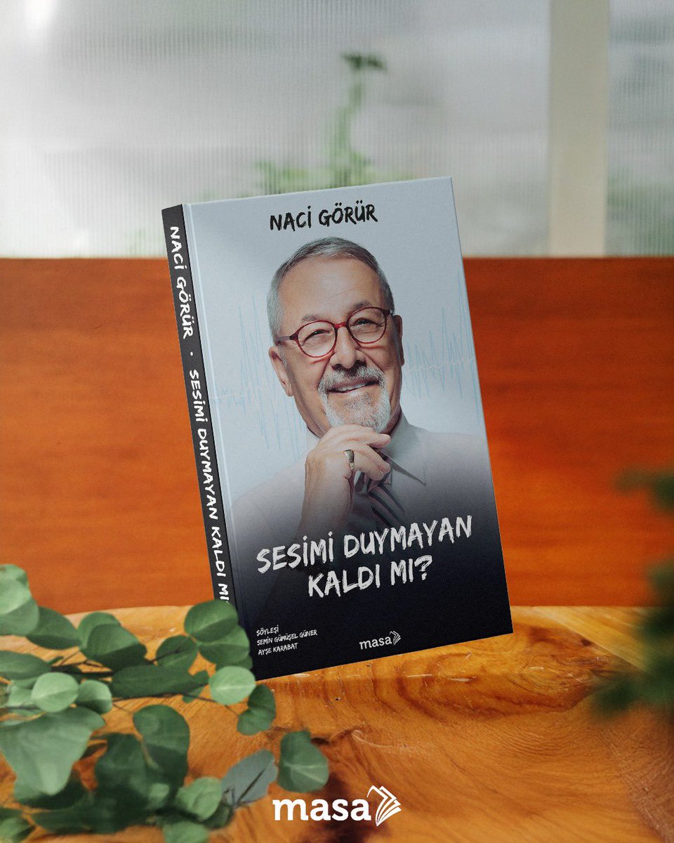 Masa Kitap (@masakitapcom) on Twitter photo Deprem bilinci oluşturma mücadelesiyle tanıdığımız Prof. Dr. Naci Görür’ün “Sesimi Duymayan Kaldı mı?” adlı nehir söyleşi kitabı, hem hayranlık uyandıracak hayat hikâyesini hem de halkı için çabalayan duruşunu samimi şekilde okurlara aktarıyor…
#MasaKitap
#NaciGörür Deprem bilinci oluşturma mücadelesiyle tanıdığımız Prof. Dr. Naci Görür’ün “Sesimi Duymayan Kaldı mı?” adlı nehir söyleşi kitabı, hem hayranlık uyandıracak hayat hikâyesini hem de halkı için çabalayan duruşunu samimi şekilde okurlara aktarıyor…
#MasaKitap
#NaciGörür