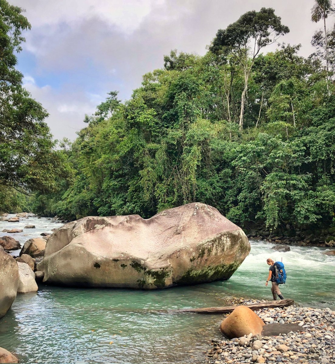 Talking about how exciting research expeditions in the tropics are on the German broadcasting corporation SWR! (German only, sorry)
swr.de/swrkultur/wiss…