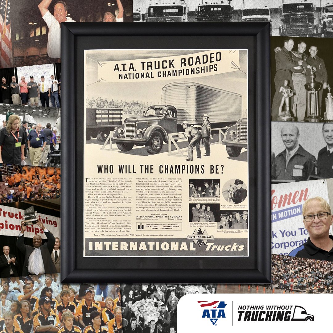 Since 1937, the nation’s most elite truck drivers have competed to showcase their exceptional skills.
 
First known as the National Truck Rodeo, and now called the National Truck Driving Championships, this tradition focusing on safety continues this month in Minneapolis, where