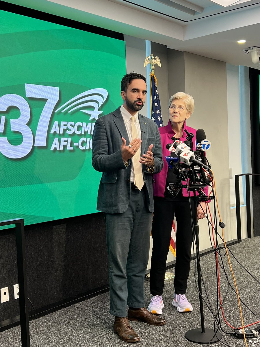 Morgan McKay (@morganfmckay) on Twitter photo .<a href="/ZohranKMamdani/">Zohran Kwame Mamdani</a> says he was talking with a New Yorker who was asking him about <a href="/andrewcuomo/">Andrew Cuomo</a>
“Who shows up for a job interview, doesn't get it and then comes back on monday morning at 9 am and says, i'm ready to go,” Mamdani says the man said about Cuomo .<a href="/ZohranKMamdani/">Zohran Kwame Mamdani</a> says he was talking with a New Yorker who was asking him about <a href="/andrewcuomo/">Andrew Cuomo</a>
“Who shows up for a job interview, doesn't get it and then comes back on monday morning at 9 am and says, i'm ready to go,” Mamdani says the man said about Cuomo