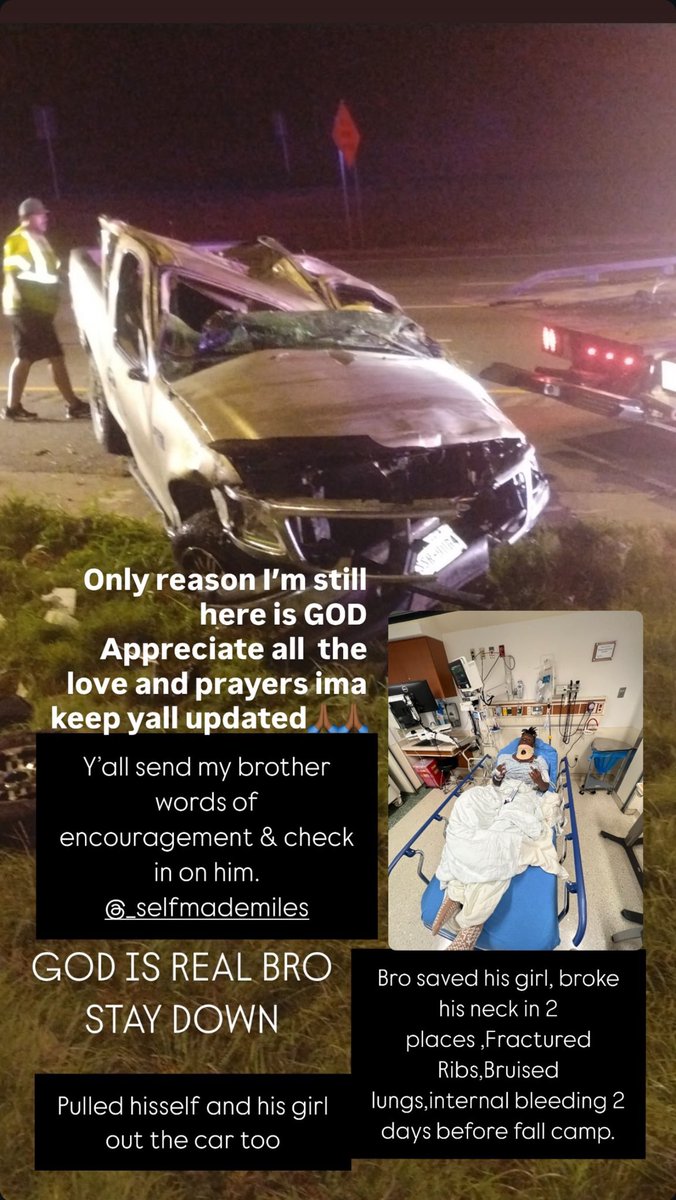 DFW (@dfwskillz) on Twitter photo Everyone please keep our guy <a href="/_anthonymiles/">Anthony miles</a> in your prayers and wish him a speedy recovery 🙏🏽 Everyone please keep our guy <a href="/_anthonymiles/">Anthony miles</a> in your prayers and wish him a speedy recovery 🙏🏽