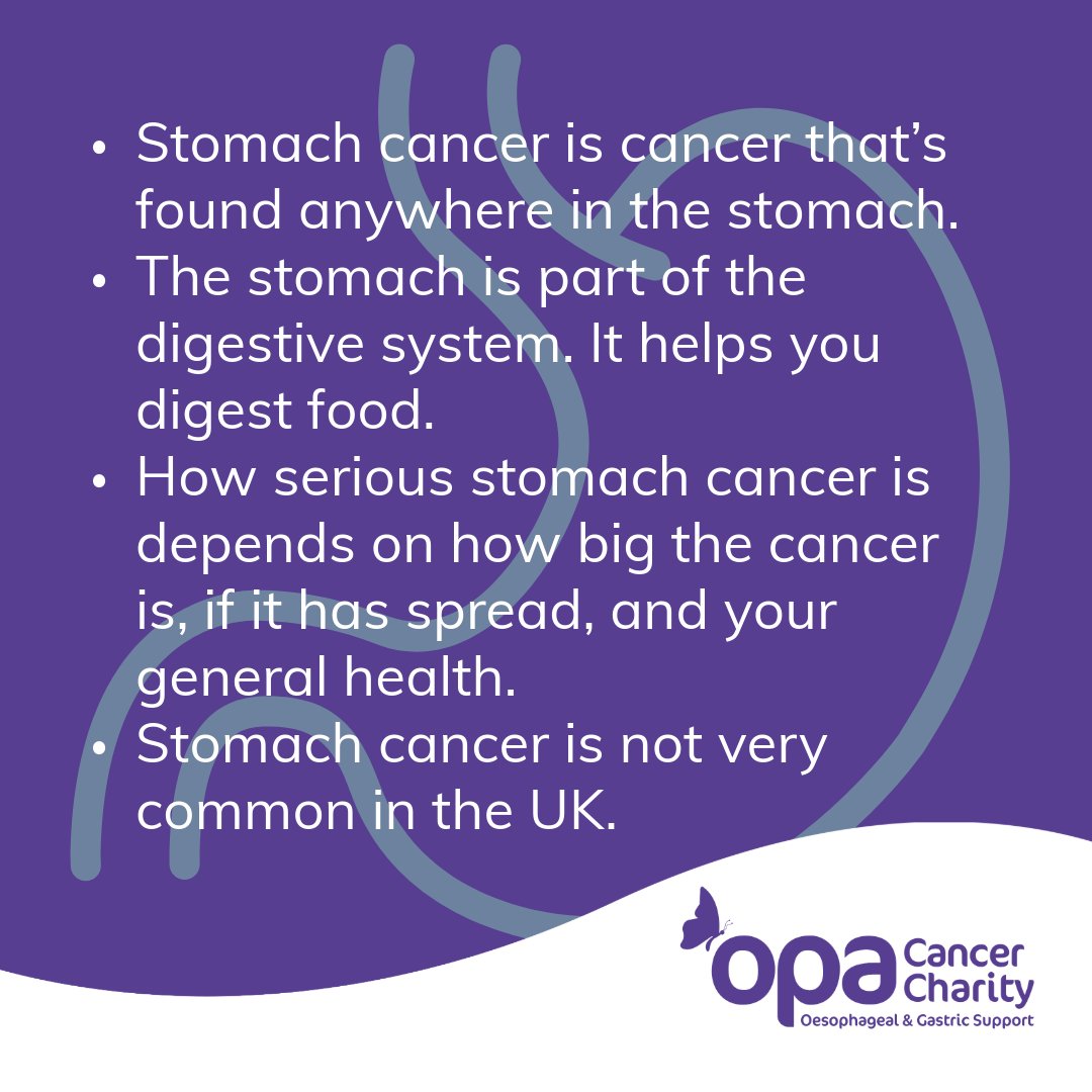 What is Gastric/Stomach Cancer?

#opa #cancer #charity #GastricCancer #StomachCancer #GastricCancerAwareness #StomachCancerAwareness

This information is extracted from NHS.
