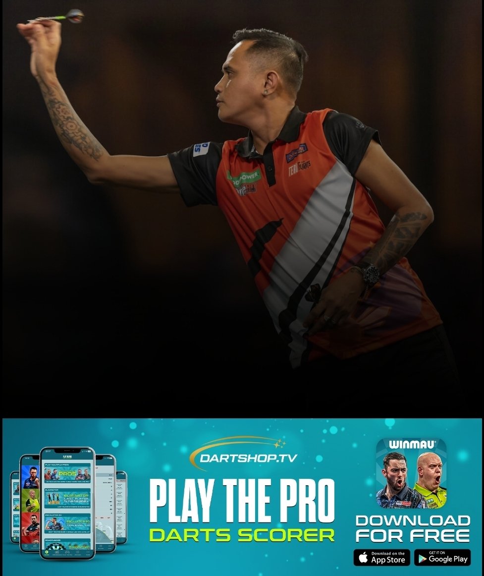 🎯🌐 | The Gunner Hits The Target in Manila

Global:
🇵🇭 It was only fitting that one of the country’s darting icons, Lourence Ilagan, got things started with a bang. The Gunner defeated fellow Filipino Christian Perez 5-2 

#TheOfficialVoiceOfDarts 
 dartsworld.com/2025/08/the-gu…