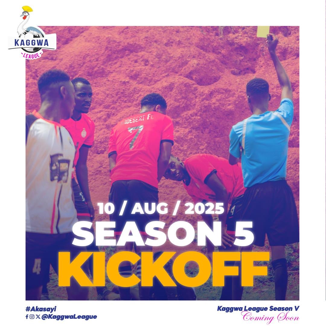Season 5 kicks off this weekend and we are excited 😁

Dusts off your boots🔥

📍: City High school, Kololo

#Akasayi