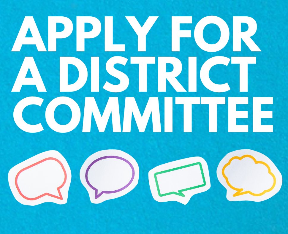 FISD invites parents, students, staff and community members to apply to serve on a District Advisory Council committee and share feedback on important topics that shape our schools. Applications are open now through August 31!

Learn more and apply today: ow.ly/VzyE50Wyg5e
