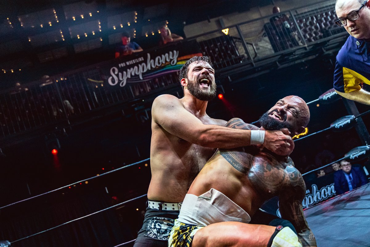 Pro Wrestling Symphony (@pwsymphonylive) on Twitter photo A Statement from the PWS Front Office:
While we were very proud of both <a href="/TheColbyCarter/">C o l b y C a r t e r</a> and <a href="/Jaden4Real/">J A D E N N E W M A N (Professional Wrestler)</a> for their outstanding main event at Hot Fuss, we can’t condone the backstage incident that happened after the show.
Carter and Newman are both scheduled to compete at A Statement from the PWS Front Office:
While we were very proud of both <a href="/TheColbyCarter/">C o l b y C a r t e r</a> and <a href="/Jaden4Real/">J A D E N N E W M A N (Professional Wrestler)</a> for their outstanding main event at Hot Fuss, we can’t condone the backstage incident that happened after the show.
Carter and Newman are both scheduled to compete at