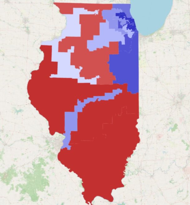 Reminder: this is the state where Texas Democrats are fleeing to protest “gerrymandering”