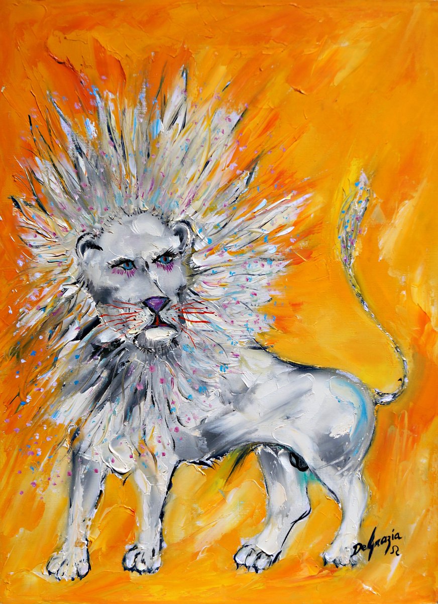 Leo Season is Here 🦁☀️
Bold, radiant, and full of life — DeGrazia’s Leo lion roars with vibrant color and energy. A tribute to strength, pride, and the fire of summer.
#DeGraziaGallery #TedDeGrazia #LeoSeason #ZodiacArt #SouthwestArt #GalleryInTheSun #LeoLion #AugustVibes