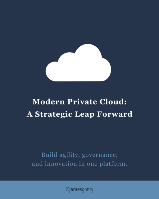 Modern private cloud is back—and it’s strategically essential. dy.si/7kciX