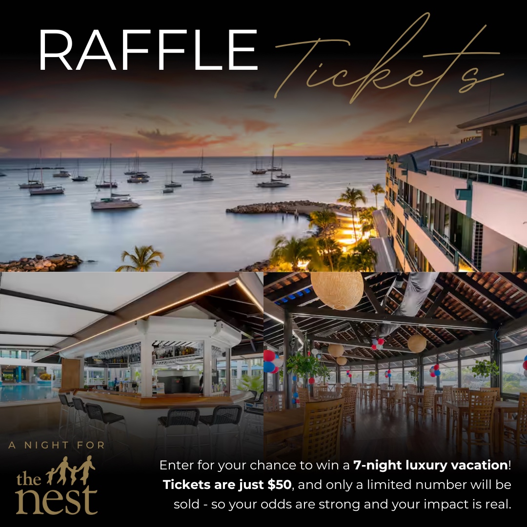 Only a few weeks remain to grab your raffle ticket and take a chance on a life-changing vacation. Are you dreaming of a beach, comfort, and relaxation? This is your moment!   

Buy a raffle ticket: thenestlexington.org/a-night-for-th…

#VacationRaffle #SupportFamilies #TheNestLex #ANFTN25