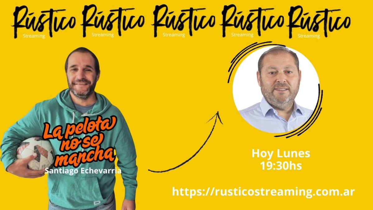 juanjo_castro's tweet image. Hoy 19.30hs 
#Rustico 
@gkatopodis Senador 
@juanjo_castro Concejal