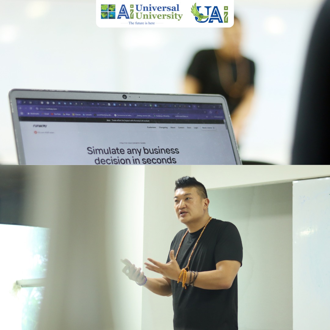 David Chen (@davidchenpanda) on Twitter photo ✨ It was a true honor to take part in the Filmmaking with AI | Masterclass & Bootcamp hosted by <a href="/universalaiuniv/">Universal Ai University</a> @schoolofcinematics.
Grateful for the opportunity to connect, share, and learn alongside brilliant minds at the exciting intersection of cinema and artificial ✨ It was a true honor to take part in the Filmmaking with AI | Masterclass & Bootcamp hosted by <a href="/universalaiuniv/">Universal Ai University</a> @schoolofcinematics.
Grateful for the opportunity to connect, share, and learn alongside brilliant minds at the exciting intersection of cinema and artificial