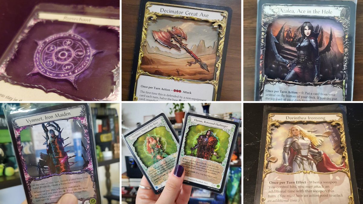 IraOfMisteria's tweet image. ✨Making 3D shadowbox cards of your favorite heroes, weapons and tokens since 2022.✨
With added spice of a removable background, so you get a custom alter that&apos;s different every time you play! 💪

Bills need to be paid so any and all retweets are appreciated 😁