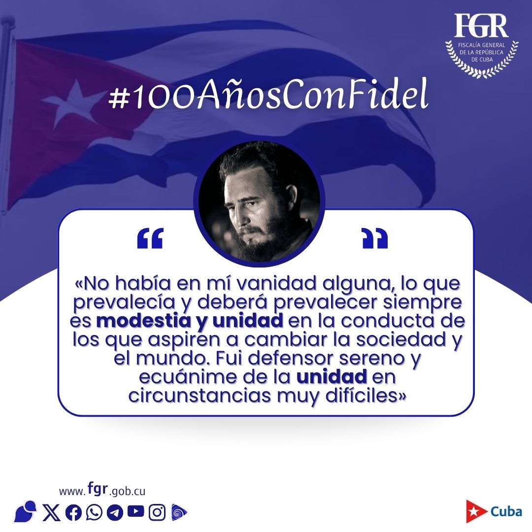 <a href="/YaquedeCuba/">Yaquelin</a> <a href="/0Toblerone82904/">Toblerone 2.0</a> <a href="/AdrianaRojasQba/">Adriana</a> <a href="/agnes_becerra/">Agnes Becerra</a> <a href="/AbelPrieto11/">Abel Prieto</a> <a href="/Agramontinof/">El Agramontino</a> <a href="/AlejandraSuar3z/">Alejandra Suárez</a> <a href="/AsambleaCuba/">Asamblea Nacional Cuba</a> <a href="/Aymara79678346/">Aymara Guzmán Carrazana</a> <a href="/cafemartiano/">❤️Café Martiano 🇨🇺</a> <a href="/PartidoPCC/">Partido Comunista de Cuba</a> #FidelPorSiempre #100AñosConFidel