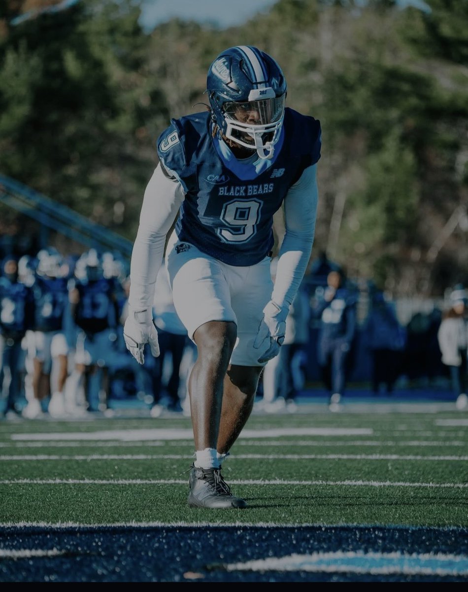 #AGTG Blessed to receive my 3rd D1 Offer from <a href="/BlackBearsFB/">Maine Football</a>  <a href="/Coach_AjMc/">Aj Mclaughlin</a> <a href="/_CoachJHairston/">Jalen Hairston</a> <a href="/CoachSykes3/">T.Sykes</a> <a href="/Coach_D_Moody/">Darreous Moody</a> <a href="/Warwick_Raiders/">WarwickRaidersFootball</a>