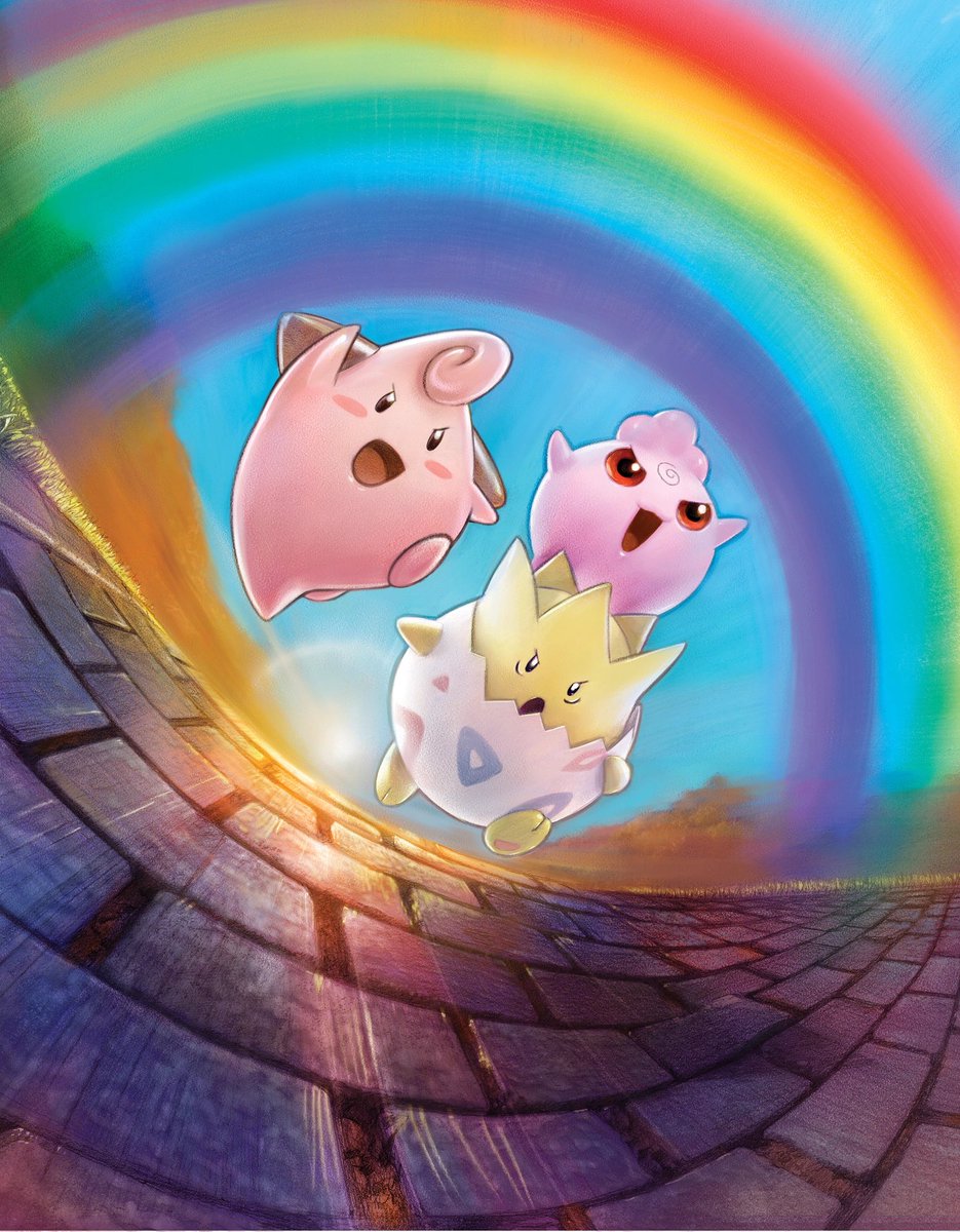 PokeTCGArt's tweet photo. 🌈 https://t.co/7bFuOfUtgp