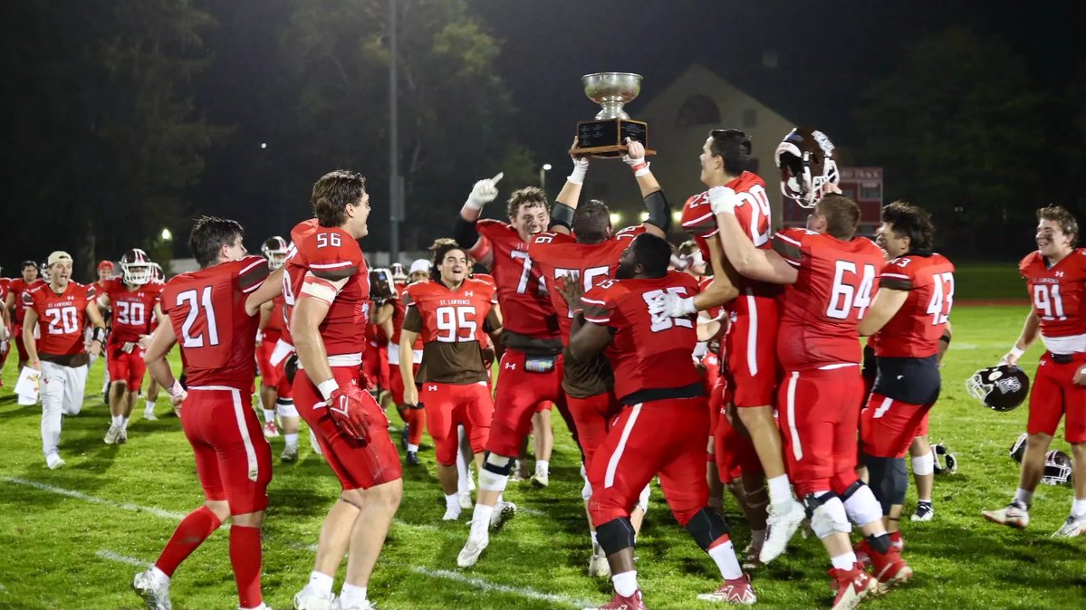 Jack Feeney 2026 QB (@jack_feeney9) on Twitter photo After a great visit and conversation with <a href="/CoachCentofanti/">Coach Dom Centofanti</a>, I have received my first official offer to continue my academic and athletic career at <a href="/SLU_Football/">St. Lawrence Football</a>!
<a href="/SLUCoachPuck/">Dan Puckhaber</a> After a great visit and conversation with <a href="/CoachCentofanti/">Coach Dom Centofanti</a>, I have received my first official offer to continue my academic and athletic career at <a href="/SLU_Football/">St. Lawrence Football</a>!
<a href="/SLUCoachPuck/">Dan Puckhaber</a>