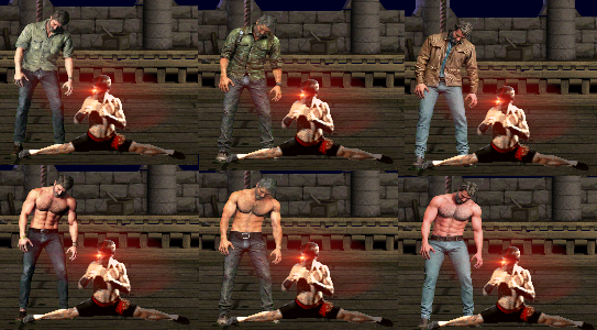 brycepowellgr's tweet photo. [New Act] Caged! (Joel Miller)

👔 3 costume pieces + shirtless variations (6 total)
✨ 2 stun reactions and 💥 6 hit reactions
📣 Coming out Tuesday (Aug 5th)

#ballbust #ballbusting #nutpunch #男リョナ #maleryona #gyakuryona https://t.co/mXWHl8BID5