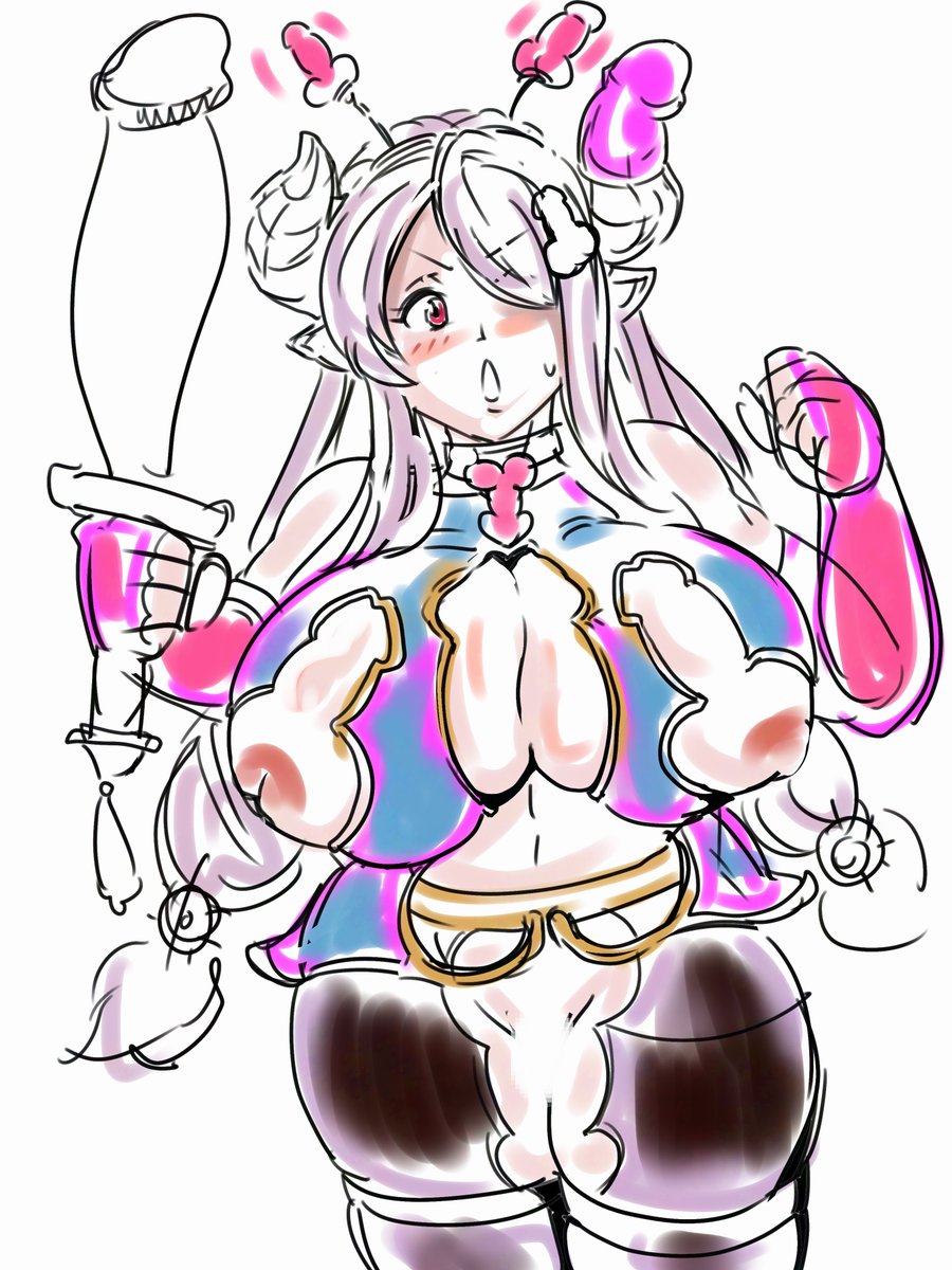 ドゲヒンザコ戦闘員にされたナノレ✗ア
昔よく描いたタイプのドゲヒン衣装 