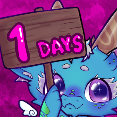 Birthday Stream in 1 Days!!! Time to unlock some new emotes (animated and static) for everyone: Goal 20 subs for twitch to unlock them. twitch.tv/zipadeeDuda 

And I made a Throne: throne.com/zipadeeduda

#VTuber素材 #Vtubers #ENvtuber #Vtuberだって拡散されたい