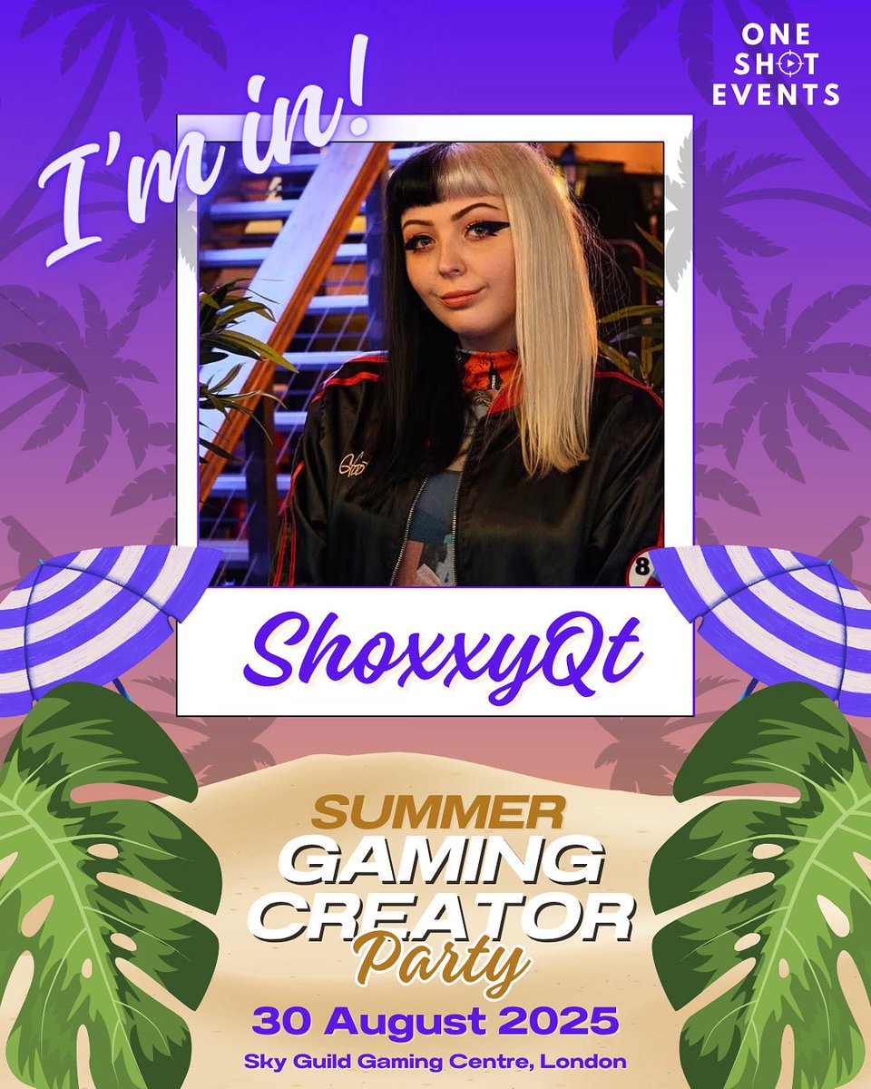One Shot Events (@one_shot_events) on Twitter photo Welcoming <a href="/ShoxxyQt/">ShoxxyQt Bday Subathon ongoing!! π</a> to the #OneShotSummerParty π₯
Twitch Streamer and World of Warcraft player from Scotland! π΄σ §σ ’σ ³σ £σ ΄σ Ώ
Tickets are selling like crazy so make sure you get yours soon! π«Άπ»π Welcoming <a href="/ShoxxyQt/">ShoxxyQt Bday Subathon ongoing!! π</a> to the #OneShotSummerParty π₯
Twitch Streamer and World of Warcraft player from Scotland! π΄σ §σ ’σ ³σ £σ ΄σ Ώ
Tickets are selling like crazy so make sure you get yours soon! π«Άπ»π