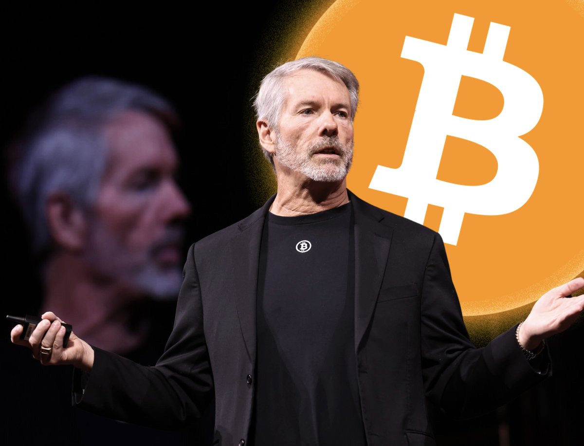 MICHAEL SAYLOR: #BITCOIN WINTER IS NOT COMING BACK‼️

WE'RE GOING SO MUCH HIGHER 🚀