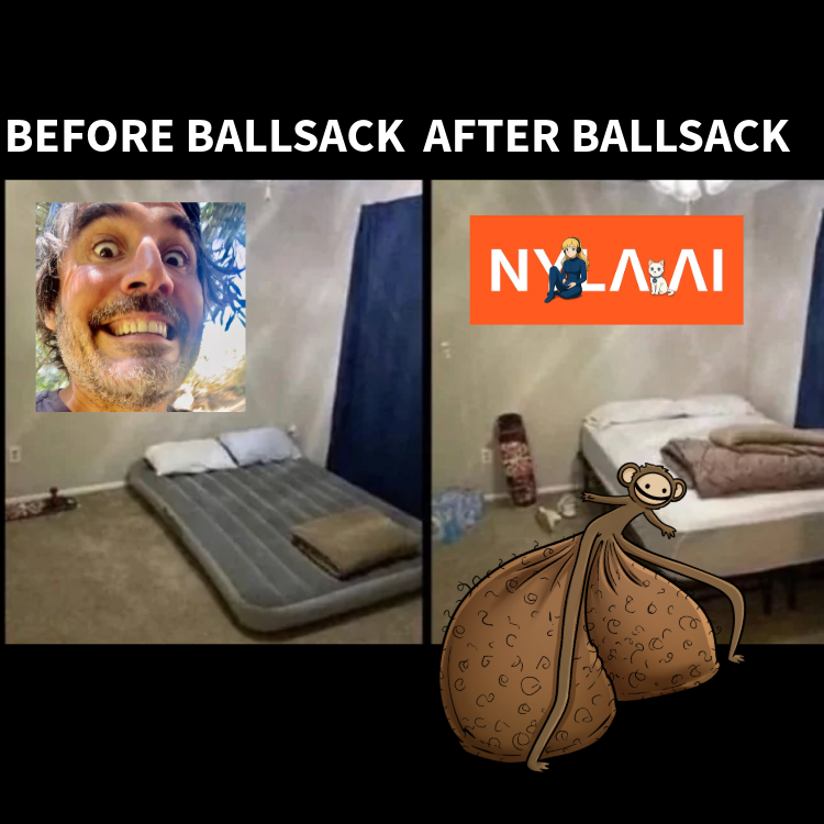 fuckyieldly's tweet photo. Attention π¨ππ¨π
Life after investing in $DEVN can get better β¬β¬β¬β¬.
Lost it all on DEVN but BALLSACK was always there for me
@Coop_Daniels @Coop_Daniels @ballsack_algo #algo #solana #devn @pump https://t.co/BTgFao50bK