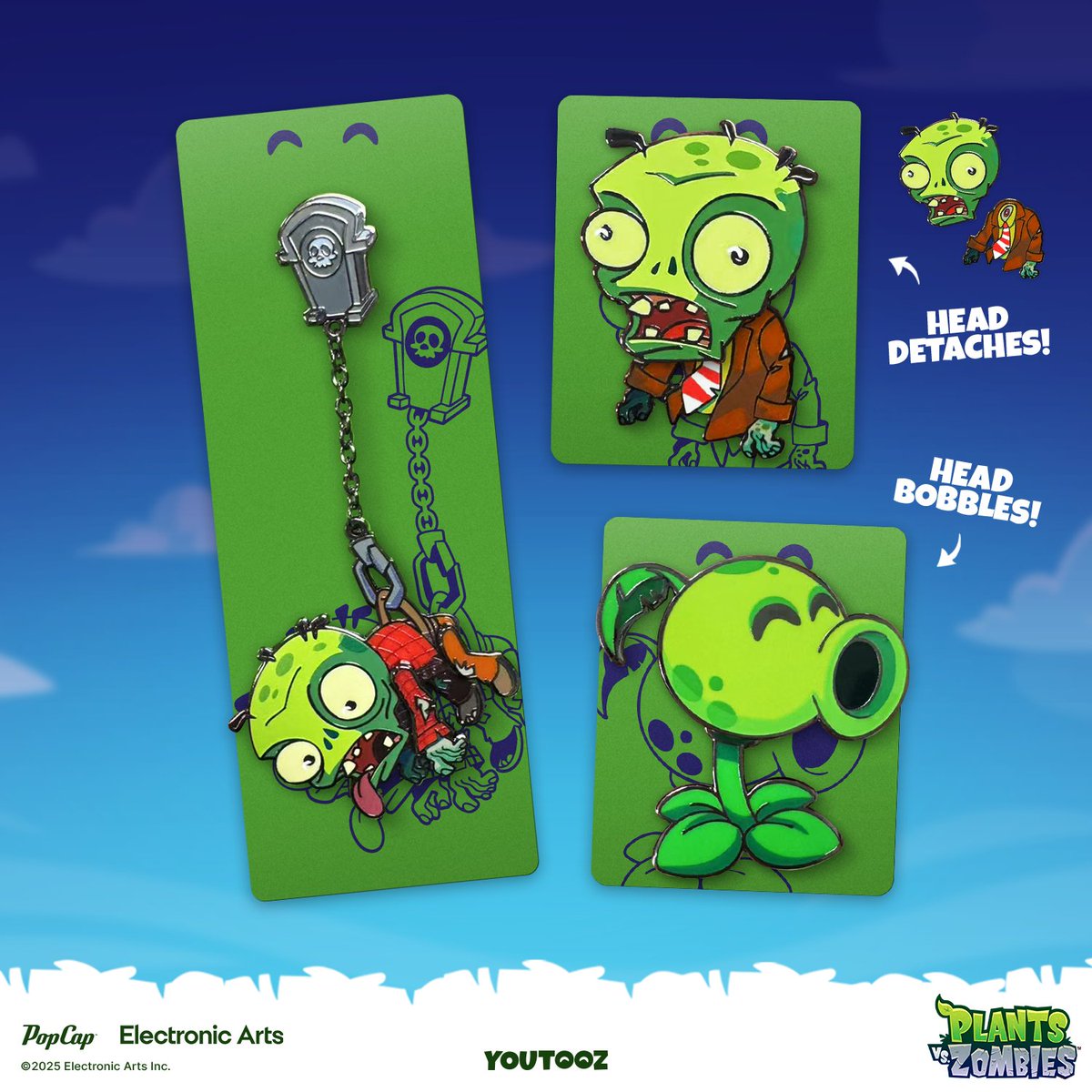 youtooz (@youtooz) on Twitter photo hello, we are about to launch an all-out attack to your houze 🧟 sincerely, the zombies.
the brand new <a href="/PlantsvsZombies/">Plants vs. Zombies</a> x youtooz collection releases on august 12th at 3pm est 🫛 hello, we are about to launch an all-out attack to your houze 🧟 sincerely, the zombies.
the brand new <a href="/PlantsvsZombies/">Plants vs. Zombies</a> x youtooz collection releases on august 12th at 3pm est 🫛